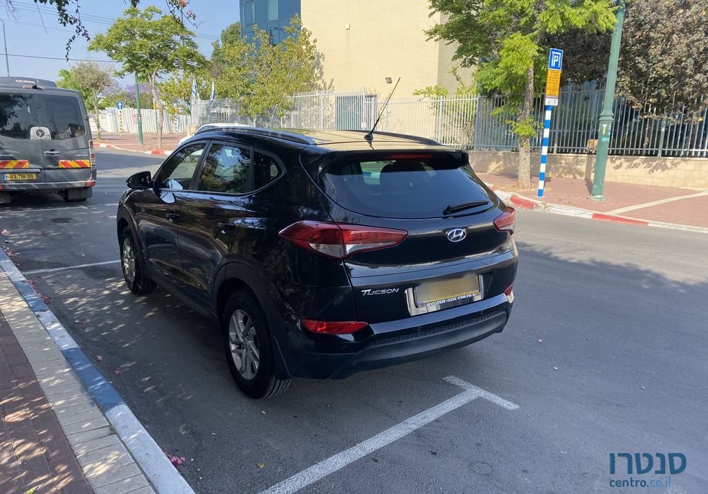 2016' Hyundai Tucson יונדאי טוסון photo #6