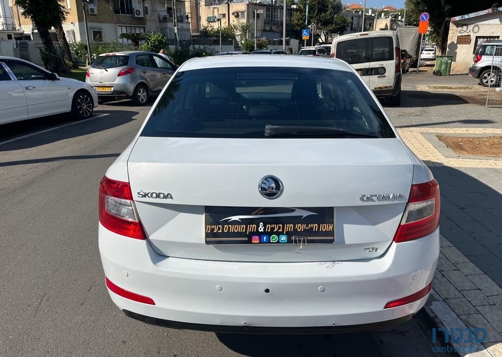 2016' Skoda Octavia סקודה אוקטביה photo #5
