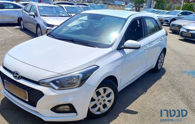 2021' Hyundai i20 יונדאי photo #1