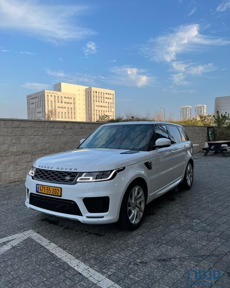 2021' Land Rover Range Rover לנד רובר ריינג' רובר photo #1