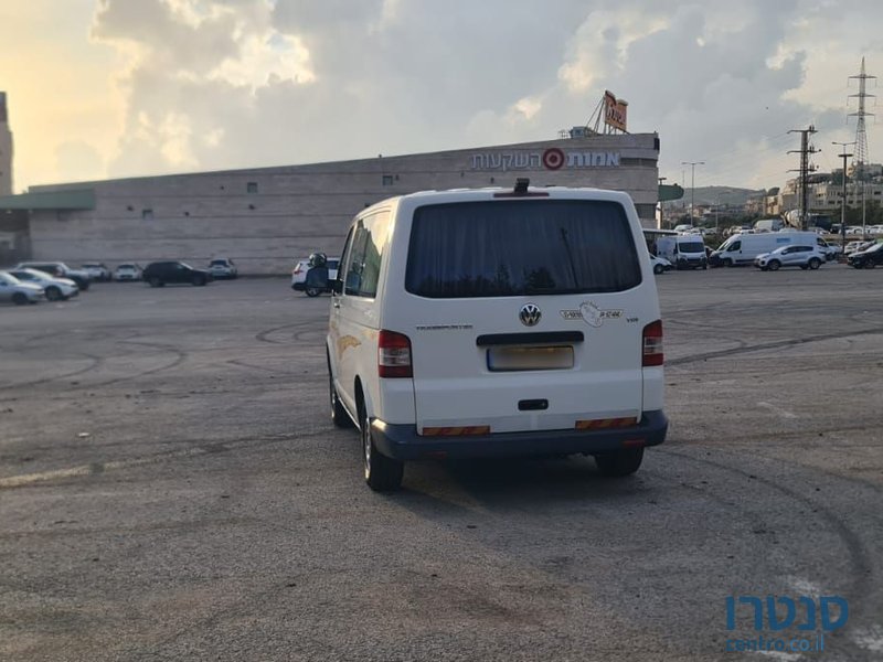 2005' Volkswagen Transporter פולקסווגן טרנספורטר photo #2