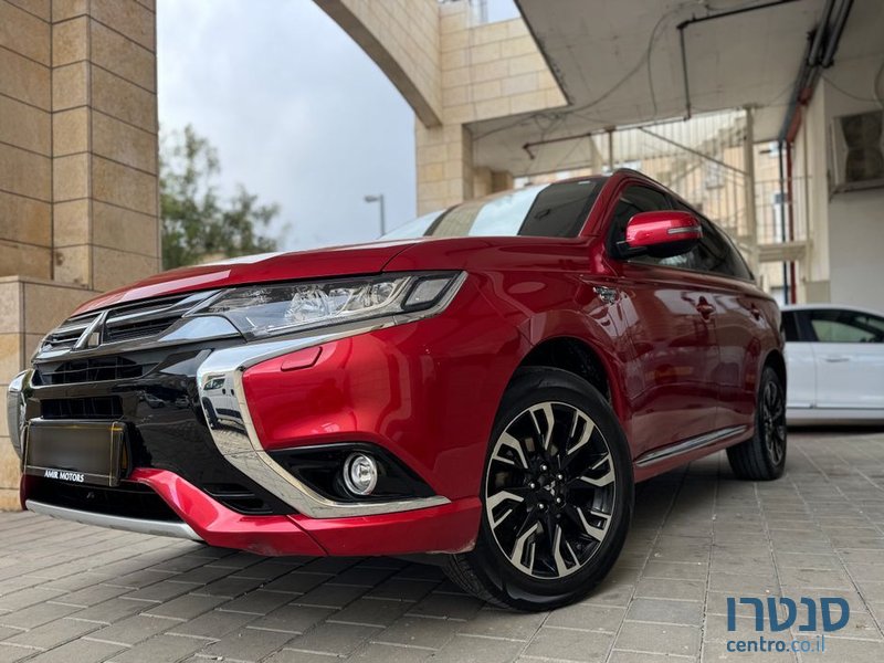 2018' Mitsubishi Outlander מיצובישי אאוטלנדר photo #1