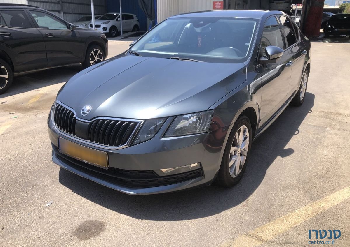 2019' Skoda Octavia סקודה אוקטביה photo #1