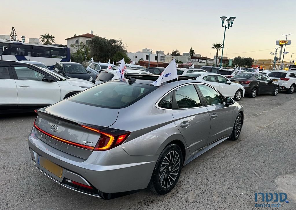 2021' Hyundai Sonata יונדאי סונטה photo #6
