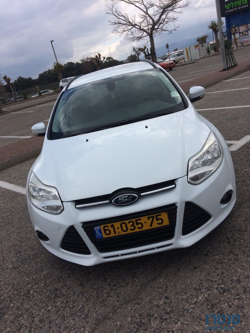 2012' Ford Focus 3 photo #2