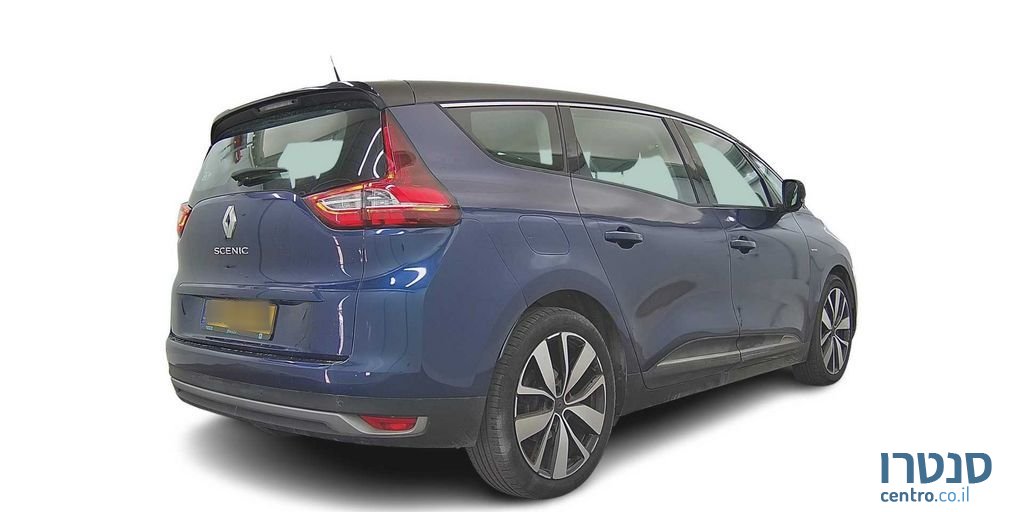 2020' Renault Grand Scenic רנו גרנד סניק photo #3