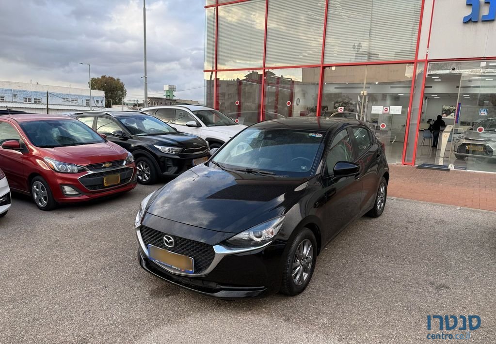 2022' Mazda 2 מאזדה photo #2