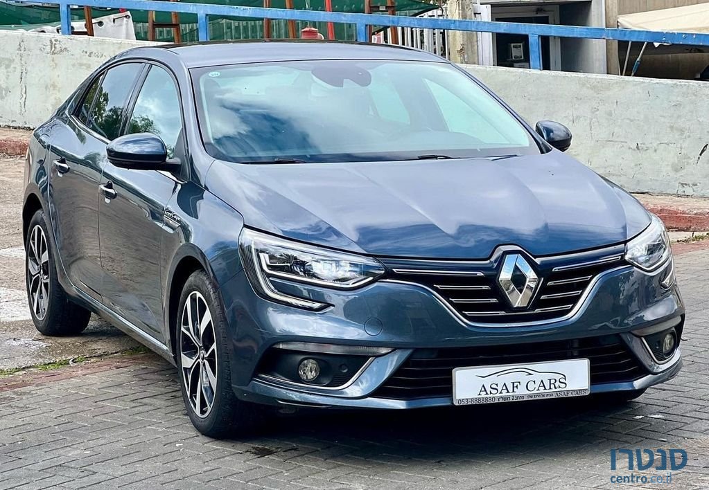 2017' Renault Megane Coupe רנו מגאן גראנד photo #1