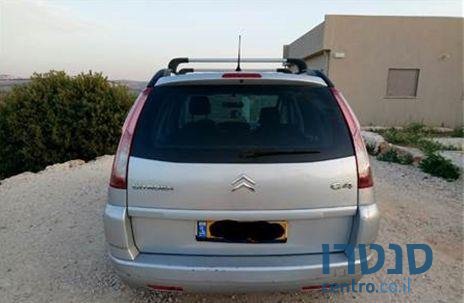 2009' Citroen C4 סיטרואן פיקאסו photo #4