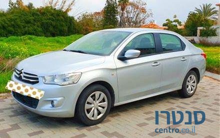 2013' Citroen C-Elysee C סיטרואן אליזה photo #1