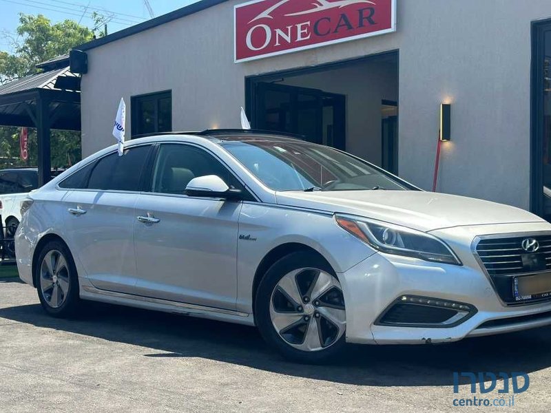 2016' Hyundai Sonata יונדאי סונטה photo #1