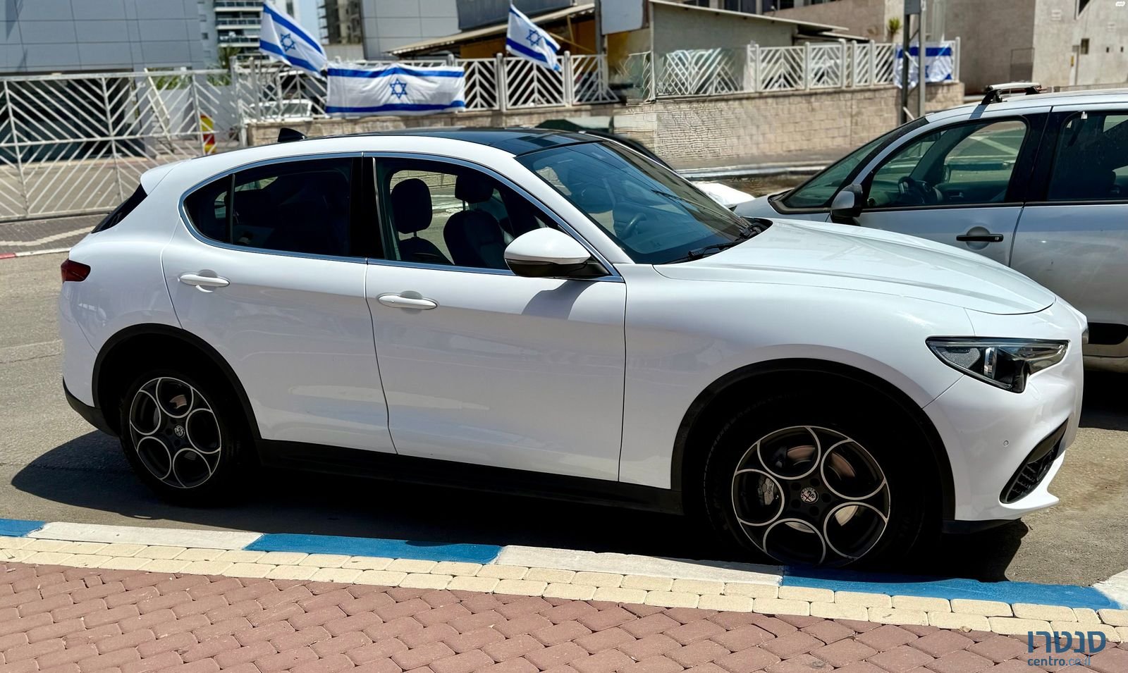 2018' Alfa Romeo Stelvio אלפא רומיאו סטלביו photo #4