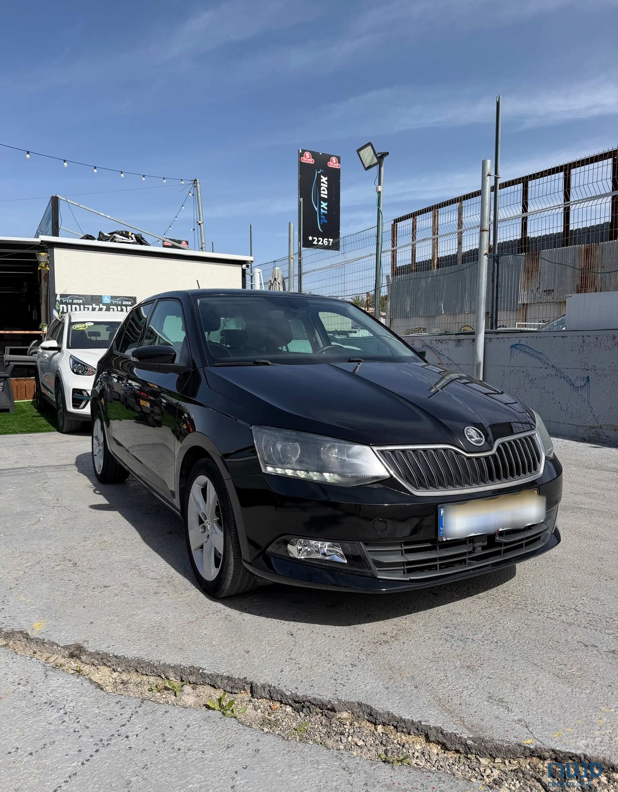 2017' Skoda Fabia סקודה פאביה photo #3