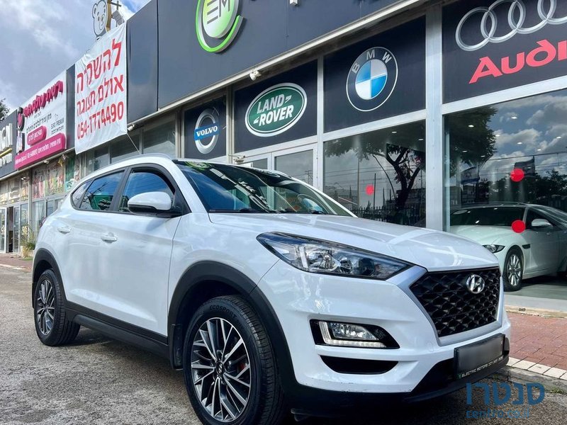 2019' Hyundai Tucson יונדאי טוסון photo #3