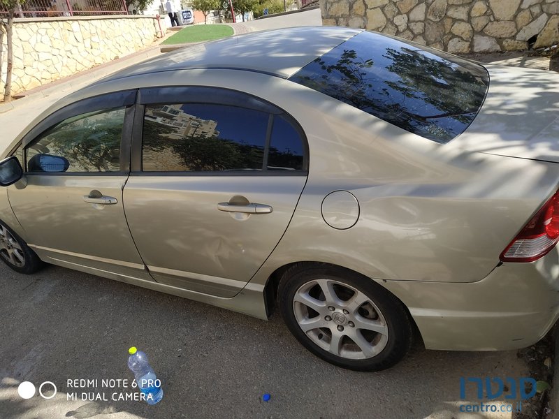 2008' Honda Civic הונדה סיוויק photo #1