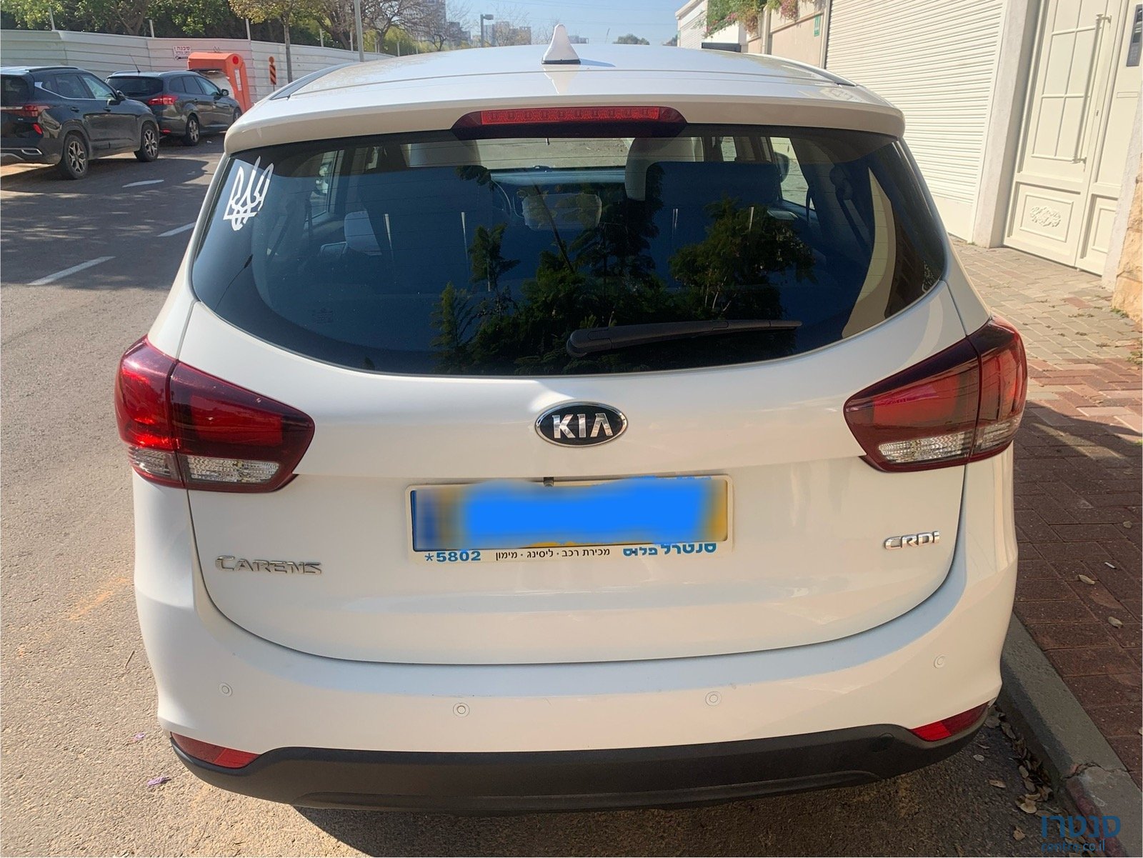2018' Kia Carens photo #2