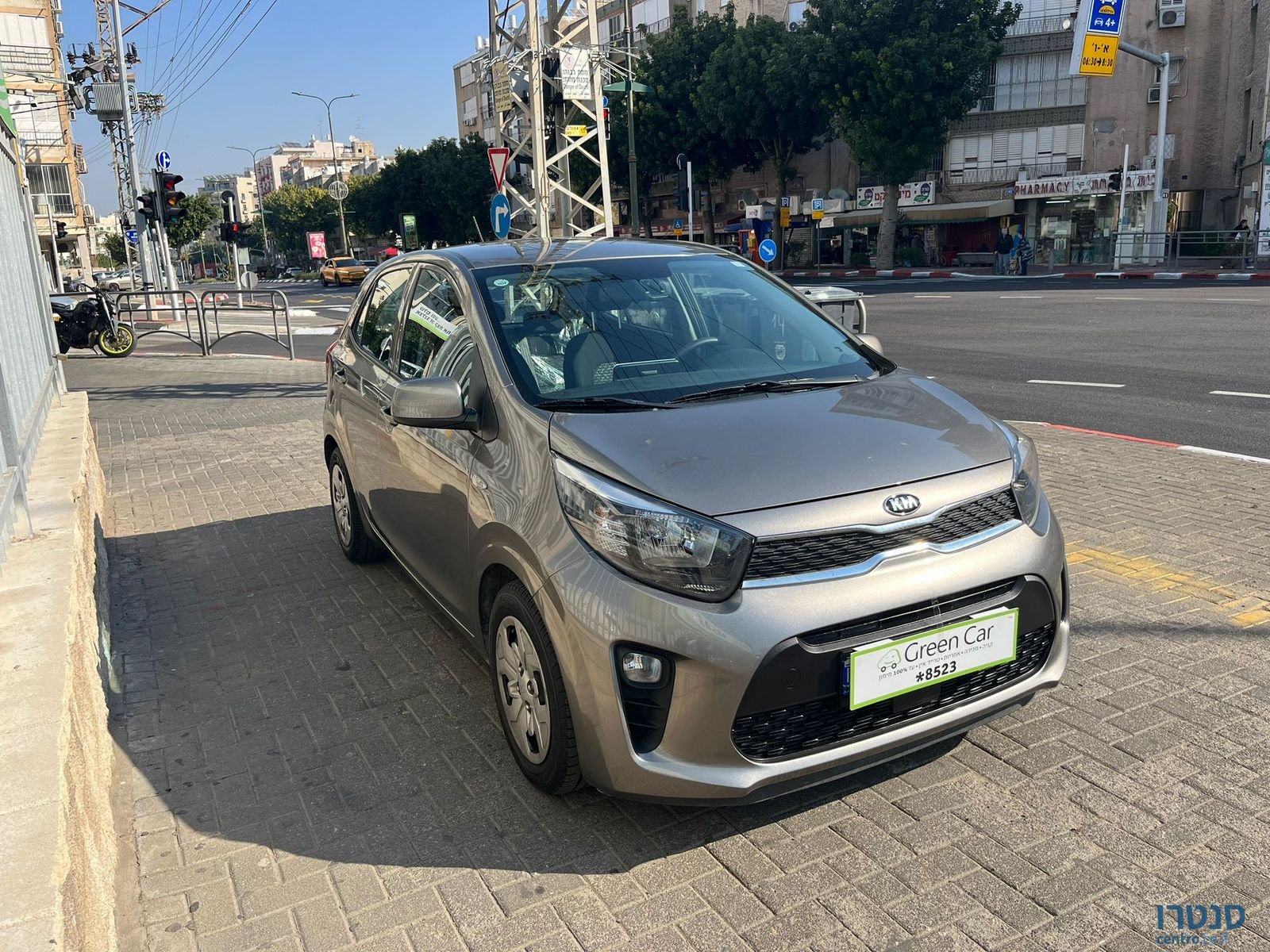 2021' Kia Picanto LX for sale. Rishon LeZion, Israel