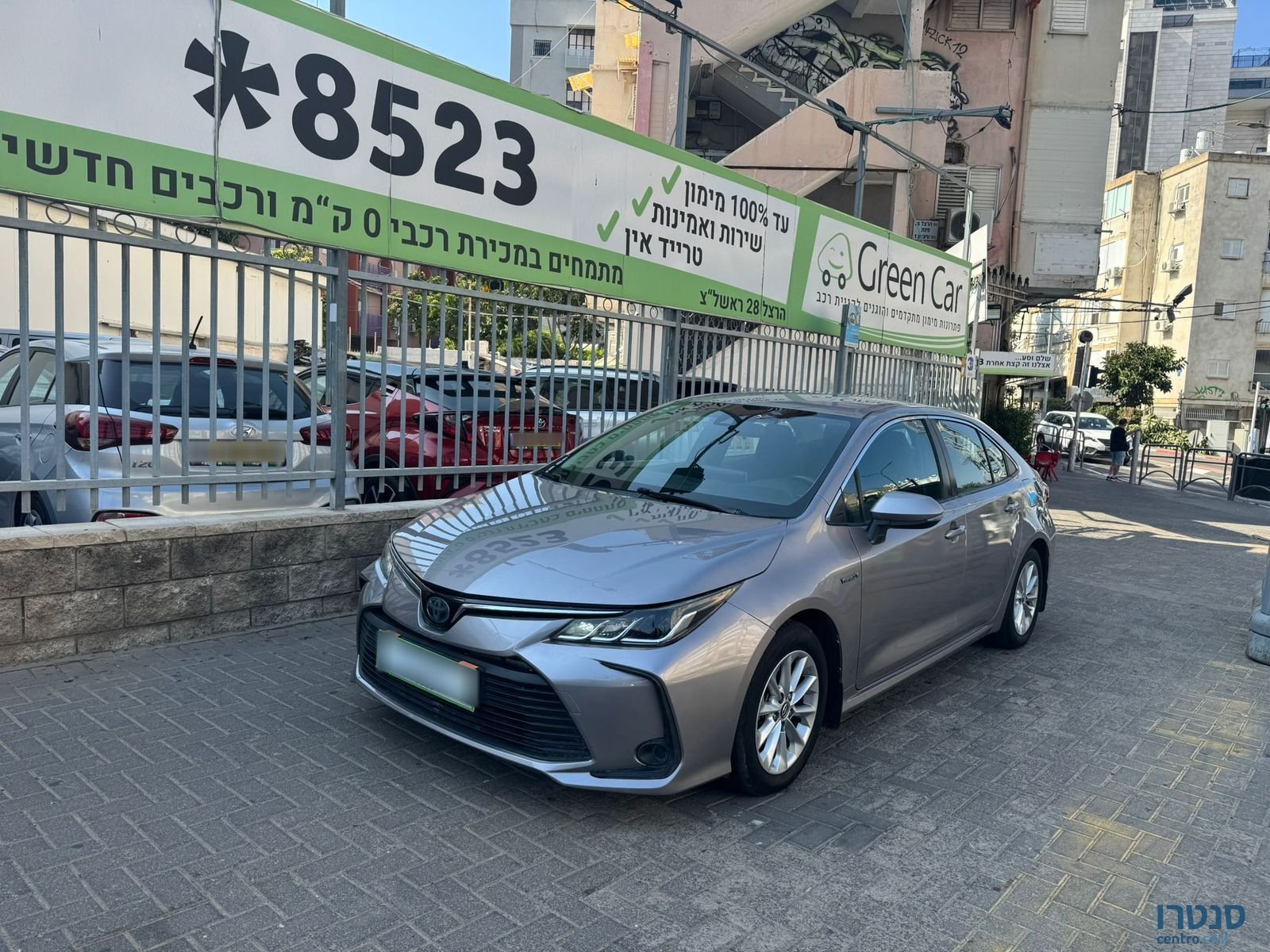 2019' Toyota Corolla photo #1