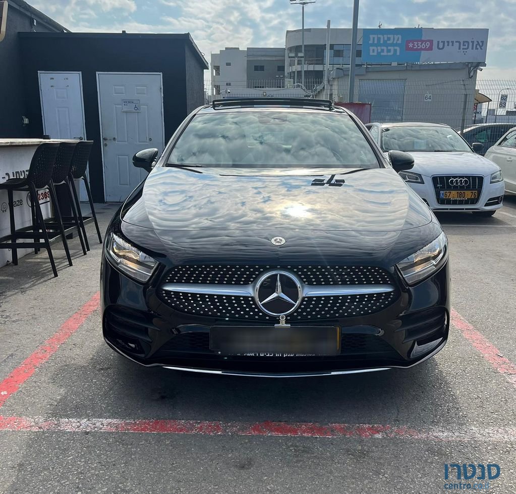 2022' Mercedes-Benz A-Class מרצדס photo #2