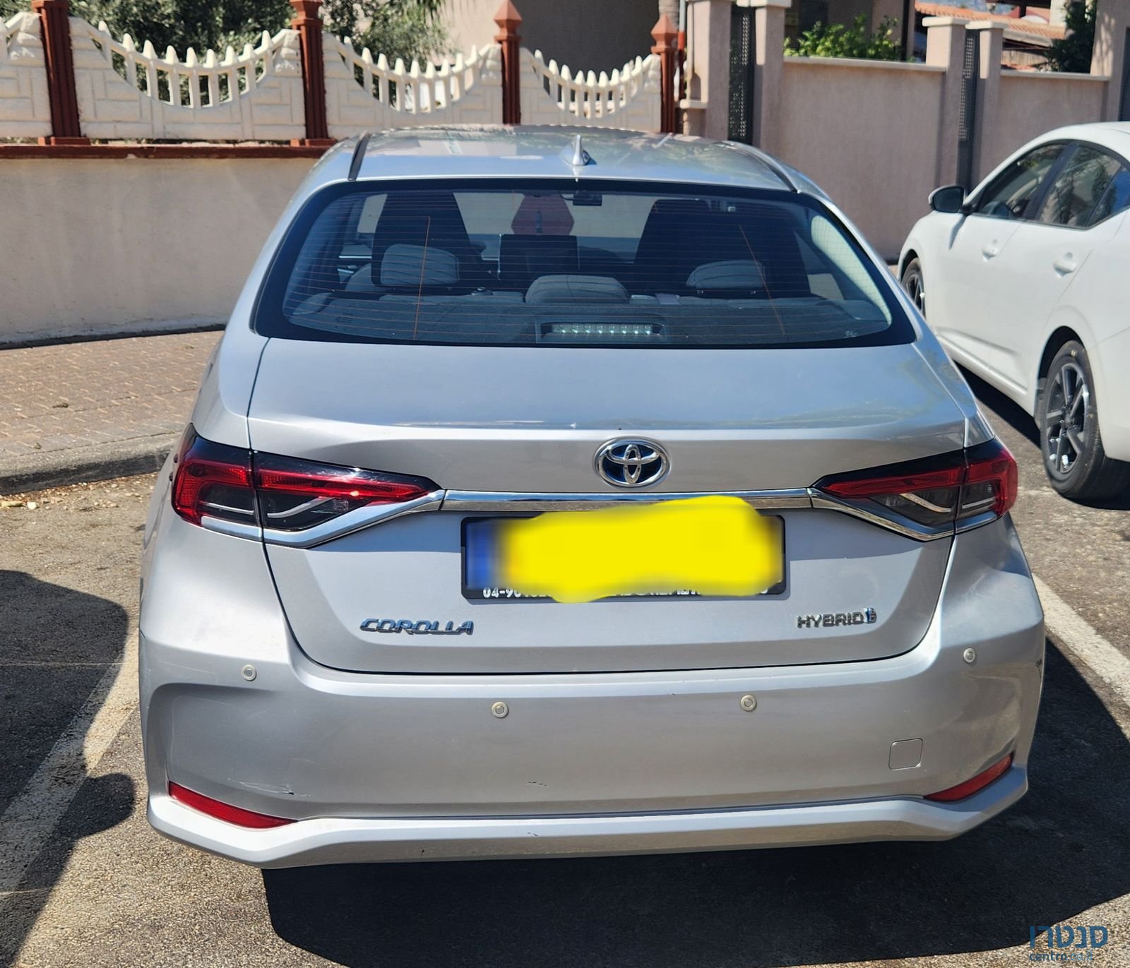 2019' Toyota Corolla טויוטה קורולה photo #3