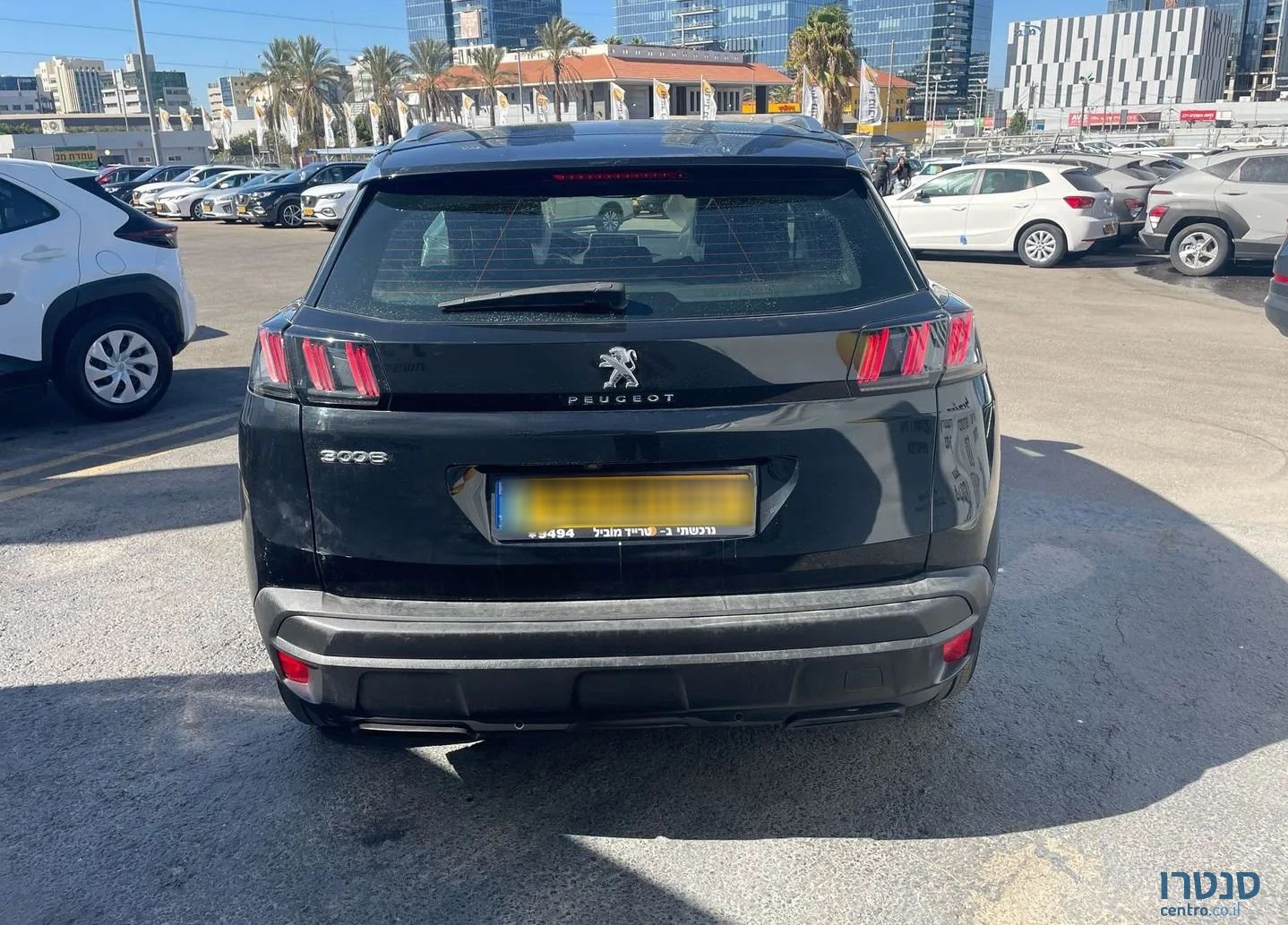 2022' Peugeot 3008 פיג'ו photo #3