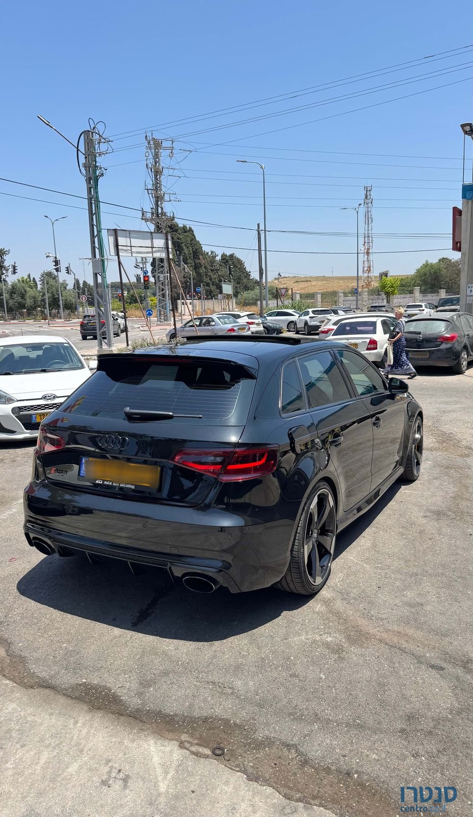 2016' Audi Rs 3 אאודי photo #4