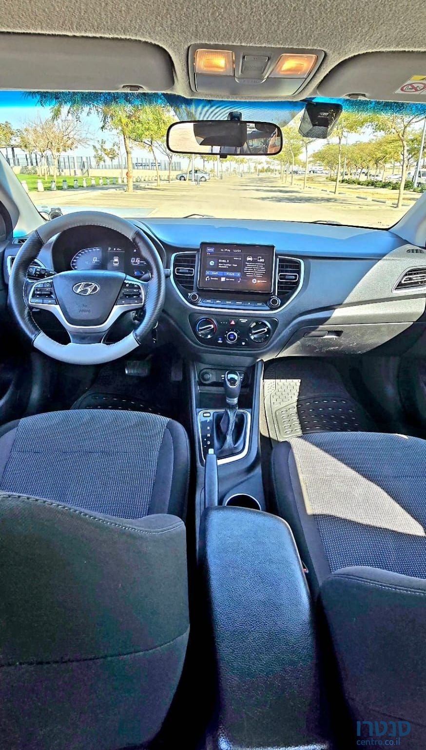 2021' Hyundai i25 יונדאי אקסנט photo #3