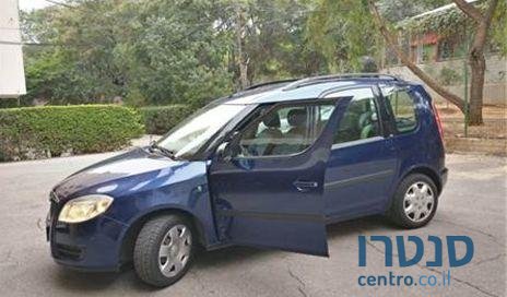 2009' Skoda Roomster סקודה רומסטר photo #1