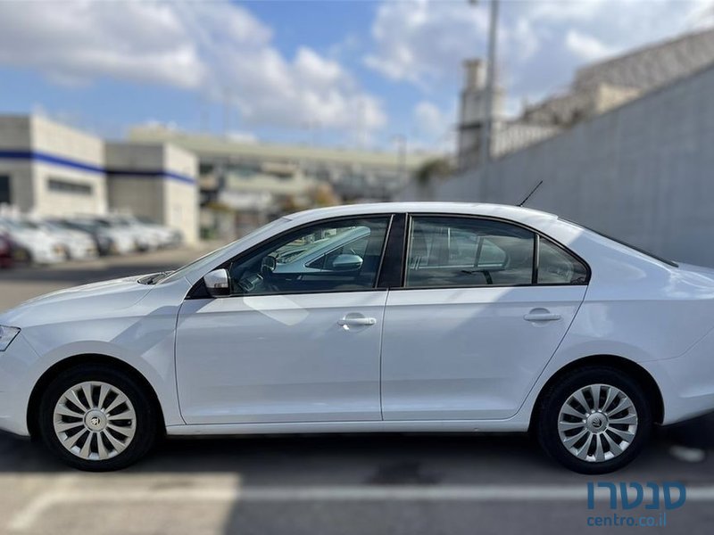 2018' Skoda Rapid סקודה ראפיד photo #1