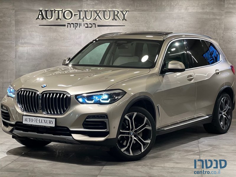 2019' BMW X5 ב.מ.וו photo #3