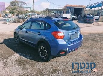 2014' Subaru XV סובארו photo #2