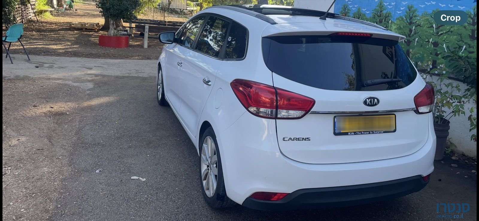 2014' Kia Carens קיה קארנס photo #6