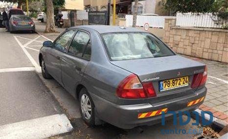 2000' Mitsubishi Lancer מיצובישי לנסר photo #3