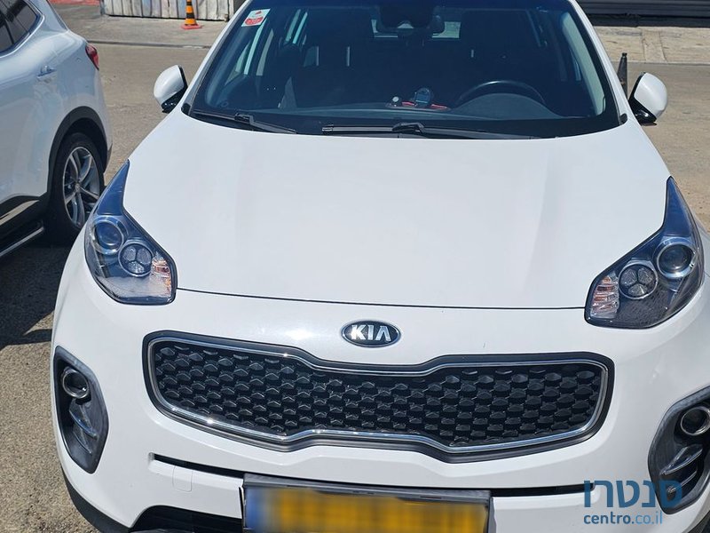 2018' Kia Sportage קיה ספורטז' photo #1