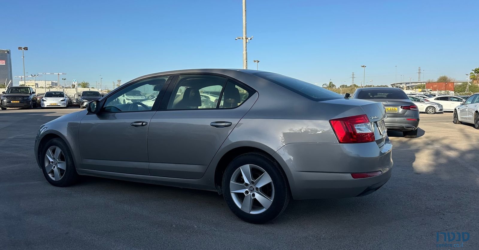 2017' Skoda Octavia סקודה אוקטביה photo #4