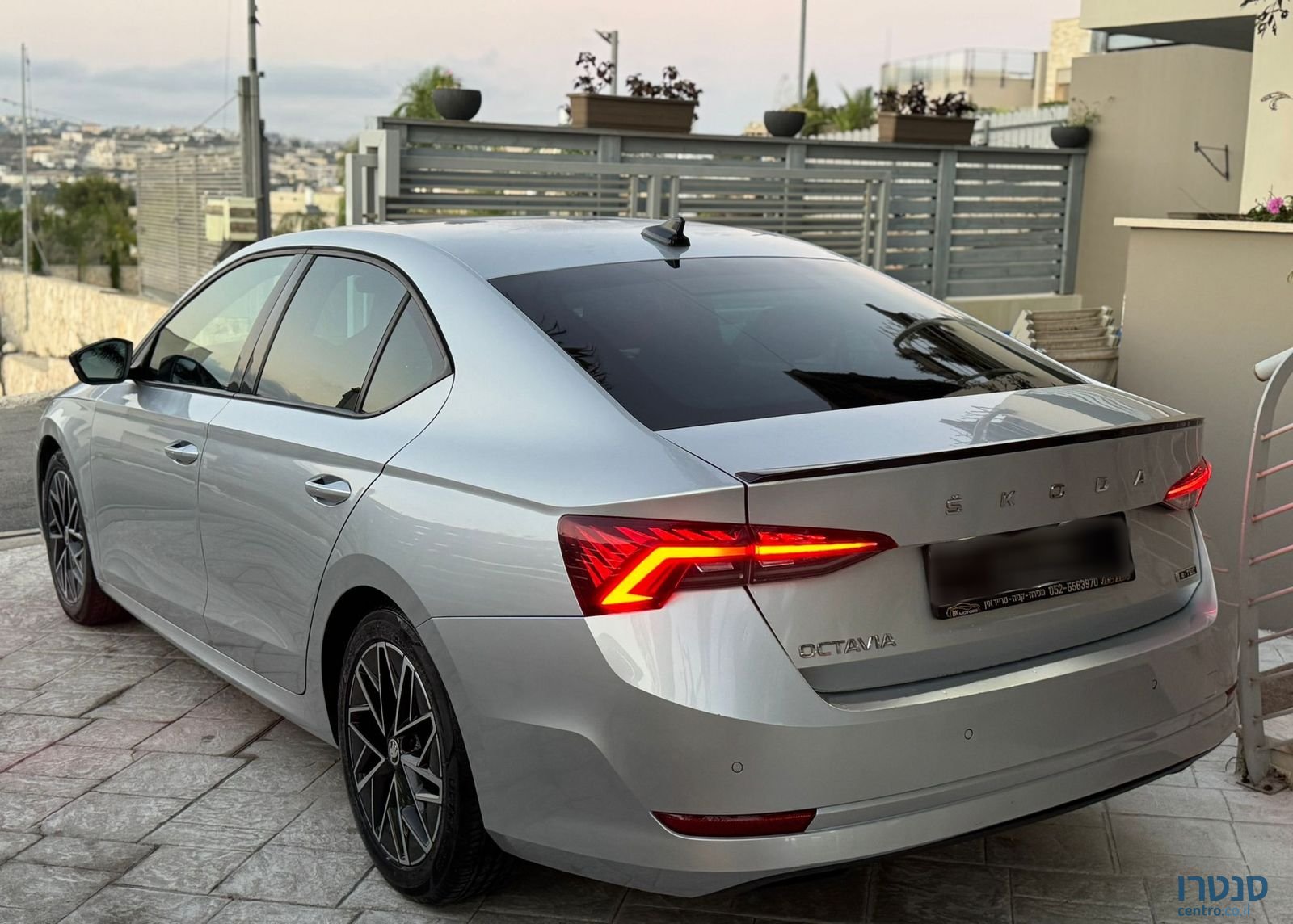 2021' Skoda Octavia סקודה אוקטביה photo #6