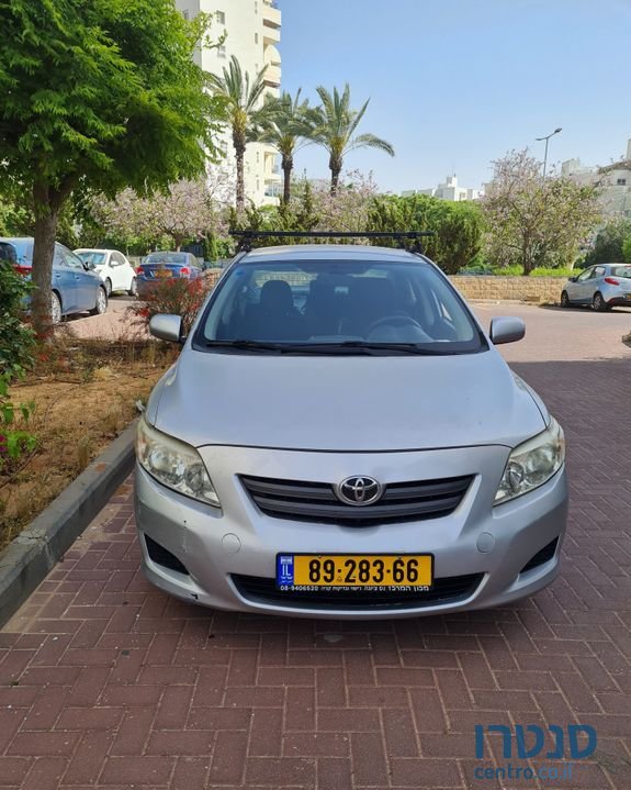 2009' Toyota Corolla טויוטה קורולה photo #1