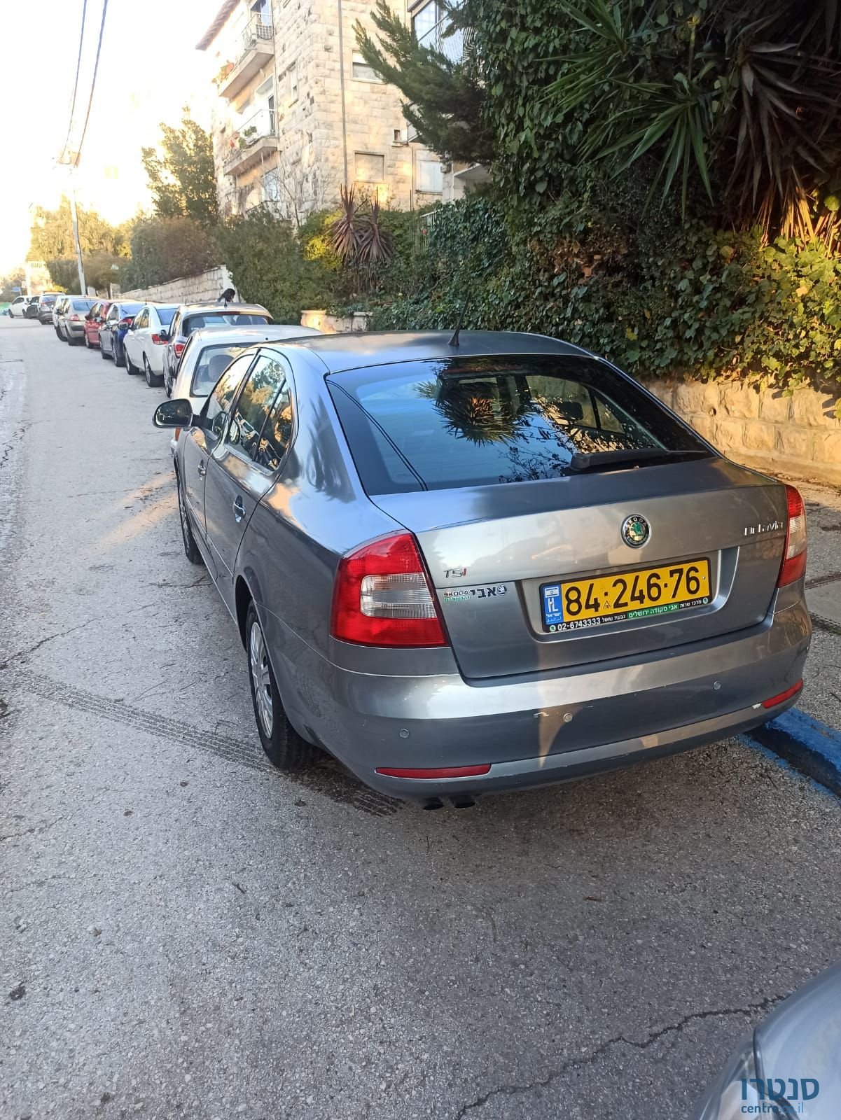 2012' Skoda Octavia סקודה אוקטביה photo #3