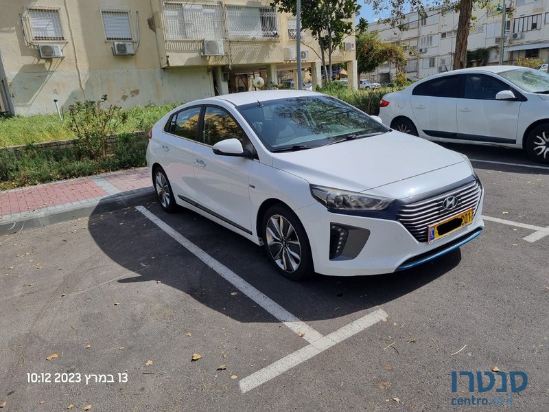 2017' Hyundai Ioniq יונדאי איוניק photo #1