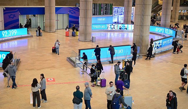 аэропорт Бен-Гурион