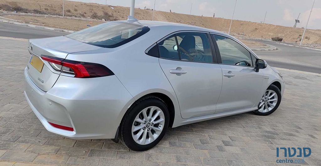 2020' Toyota Corolla טויוטה קורולה photo #5