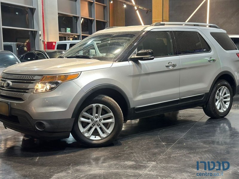 2014' Ford Explorer פורד אקספלורר photo #3