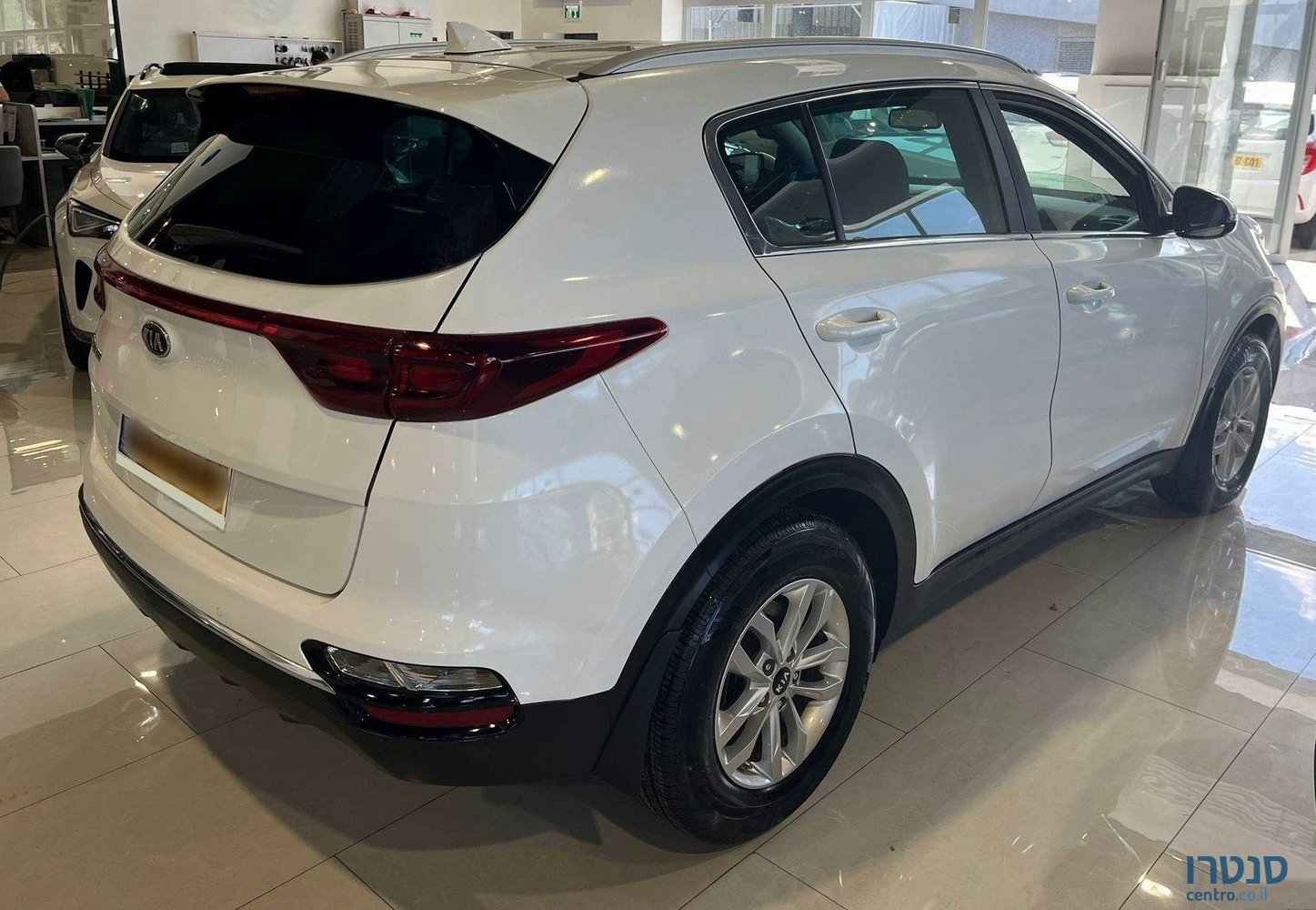 2019' Kia Sportage photo #3
