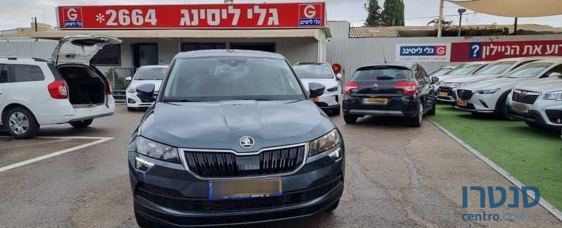 2019' Skoda Karoq סקודה קארוק photo #4