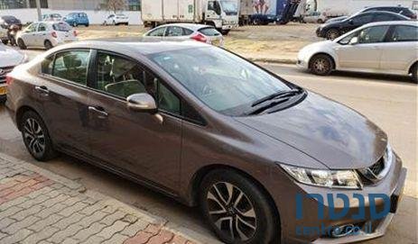 2016' Honda Civic הונדה סיוויק photo #1