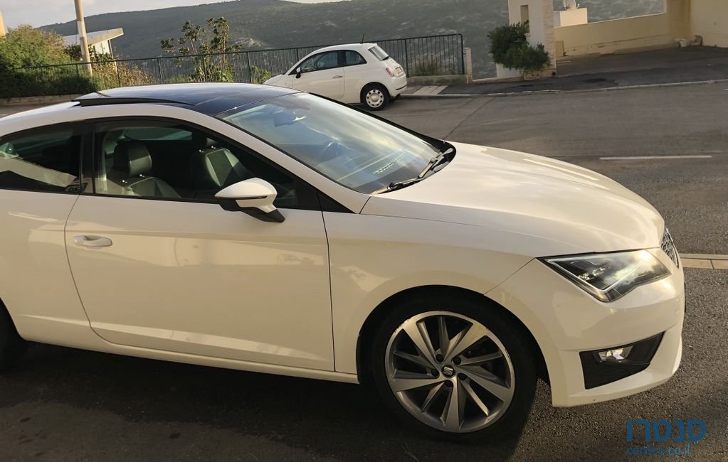 2016' SEAT Leon סיאט לאון photo #2