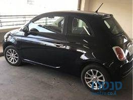 2010' Fiat 500 500 פיאט photo #1