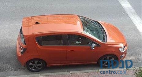 2014' Chevrolet Sonic שברולט סוניק photo #2