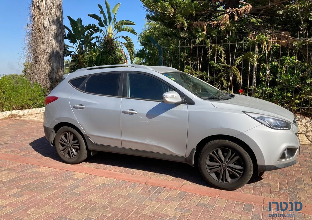 2015' Hyundai ix35 יונדאי photo #1