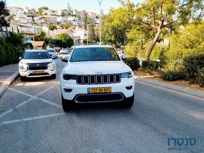 2019' Jeep Grand Cherokee ג'יפ גרנד צ'ירוקי photo #2